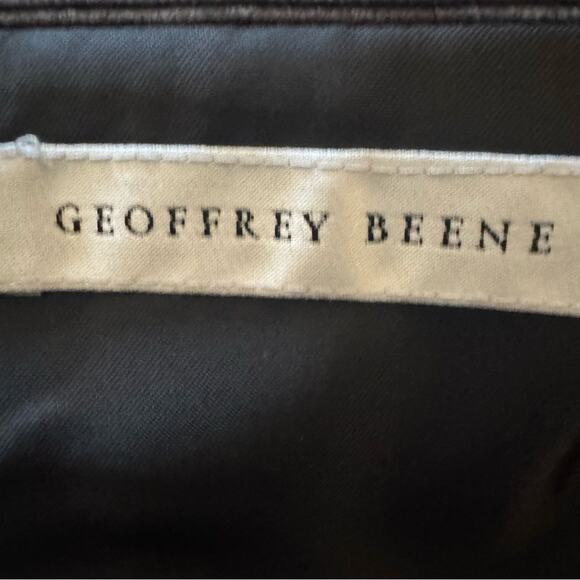 Geoffrey Beene gray corduroy two button blazer jacket size 44R
 b34 - Picture 2 of 5